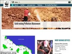 Sites similar to wwfguianas.org