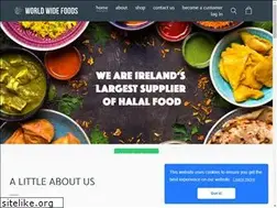 Sites similar to wwfoods.ie