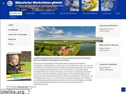 Sites similar to wwg-gmbh.de