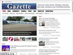 Sites similar to wwgazette.co.uk