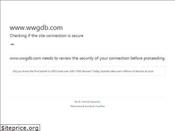 Sites similar to wwgdb.com