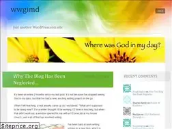 Sites similar to wwgimd.wordpress.com
