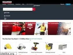 Sites similar to wwgraingercatalogonline.com