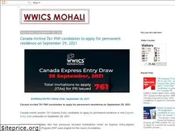 Sites similar to wwicsmohali.blogspot.com