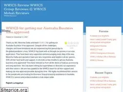 Sites similar to wwicsreview.in