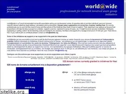 Sites similar to wwide.org