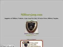 Sites similar to wwiijeeps.net