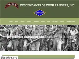 Sites similar to wwiirangers.org