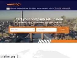 Sites similar to wwincorp.com