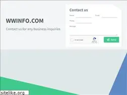 Sites similar to wwinfo.com