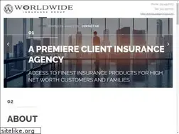 Sites similar to wwinsurancegroup.com