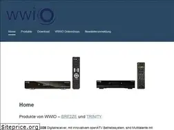Sites similar to wwio.de