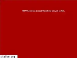 Sites similar to wwitv.com