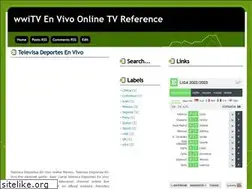 Sites similar to wwitvenvivo.blogspot.com