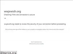 Sites similar to wwjewish.org