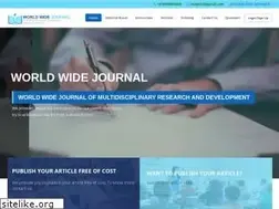 Sites similar to wwjmrd.com