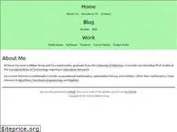 Sites similar to wwkong.github.io