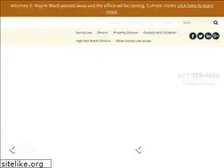 Sites similar to wwlawman.com