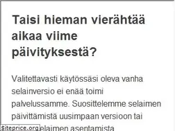 Sites similar to wwnet.fi