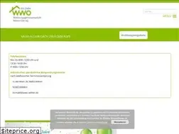 Sites similar to wwo-witten.de