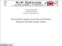 Sites similar to wwonline.de