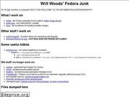 Sites similar to wwoods.fedorapeople.org