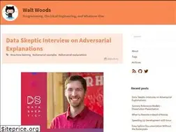 Sites similar to wwoods.github.io