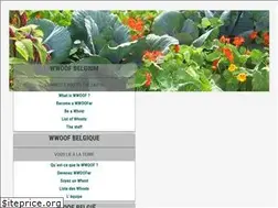 Sites similar to wwoof.be