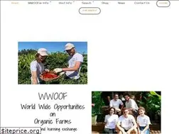 Sites similar to wwoof.com.au