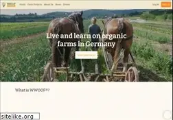 Sites similar to wwoof.de
