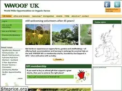 Sites similar to wwoof.org.uk