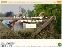 Sites similar to wwoof.se
