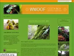 Sites similar to wwoofcostarica.ning.com