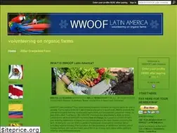 Sites similar to wwooflatinamerica.com