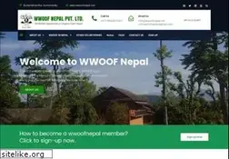 Sites similar to wwoofnepal.net