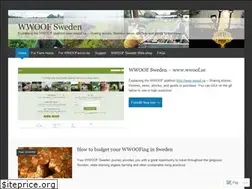 Sites similar to wwoofsweden.wordpress.com