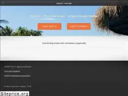 Sites similar to wwoofthailand.com