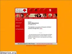 Sites similar to wworld.org