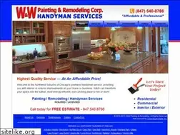 Sites similar to wwpaintinghandyman.com