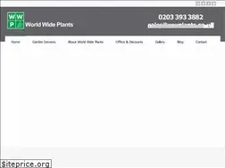 Sites similar to wwplants.co.uk