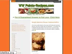Sites similar to wwpoints-recipes.com