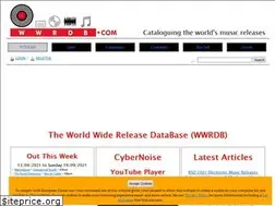 Sites similar to wwrdb.com