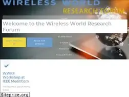 Sites similar to wwrf.ch