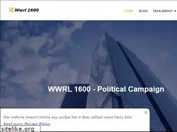 Sites similar to wwrl1600.com