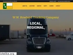Sites similar to wwrowland.com