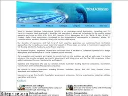 Sites similar to wwsinternational.com.au