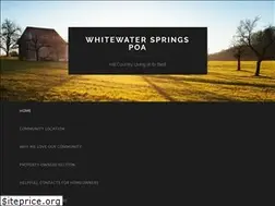 Sites similar to wwspoa.com