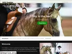 Sites similar to wwstables.ca
