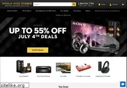 Sites similar to wwstereo.com