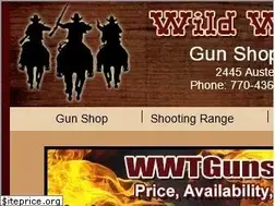Sites similar to wwtguns.com
